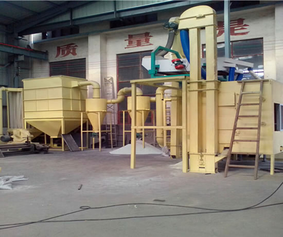 Waste Aluminum Plastic Separation Machine